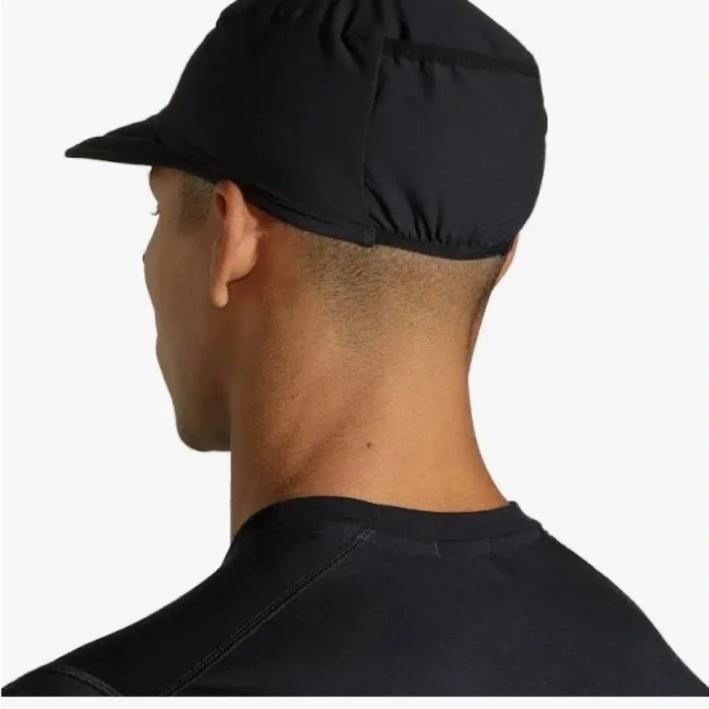 Brooks Lightweight Packable Hat Unisex Running Apparel - Black - Picture 3 of 4